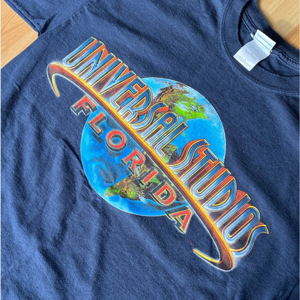 90s/ VINTAGE Graphic Universal Studious Tee